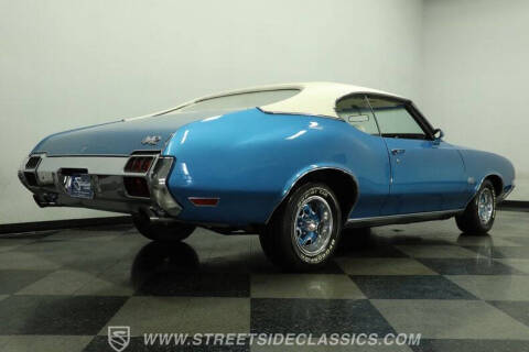 1972 Oldsmobile Cutlass