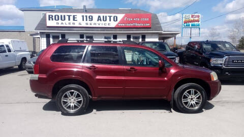 2004 Mitsubishi Endeavor for sale at ROUTE 119 AUTO SALES & SVC in Homer City PA