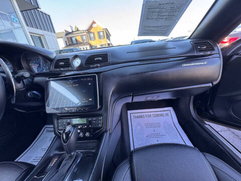 2012 Maserati GranTurismo