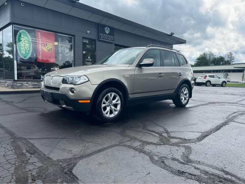 2010 BMW X3 for sale at Moundbuilders Motor Group in Newark OH
