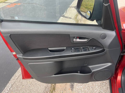 2009 Suzuki SX4 Crossover