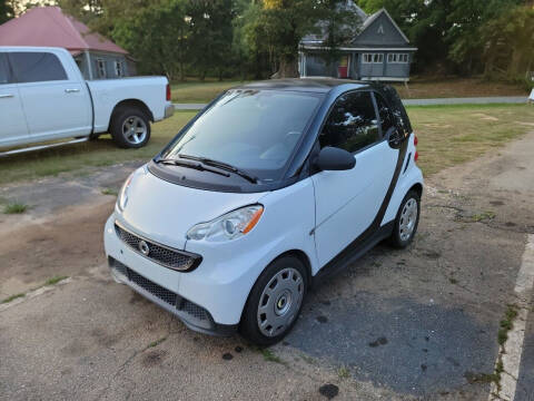 2013 Smart fortwo for sale at DK-Motorsports Inc. in Fayetteville GA