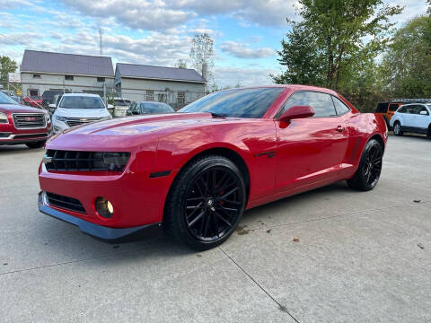 2010 Chevrolet Camaro for sale at 82 Motors in Columbia Station OH