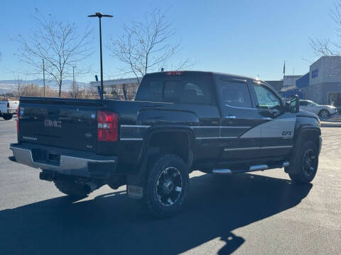 2015 GMC Sierra 2500HD