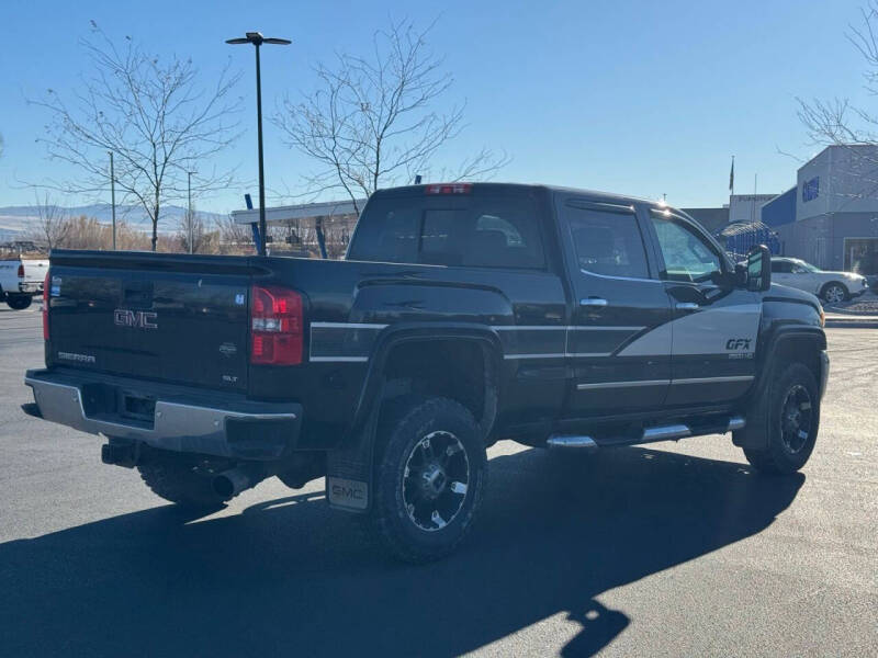 2015 GMC Sierra 2500HD