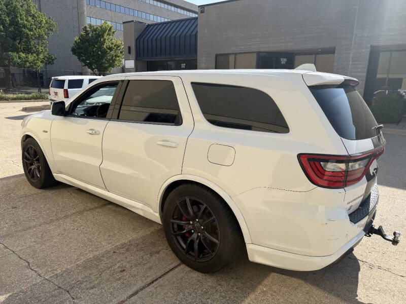 2018 Dodge Durango SRT