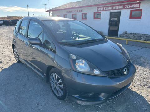 2013 Honda Fit Sport