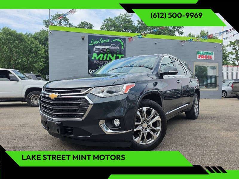 2018 Chevrolet Traverse Premier