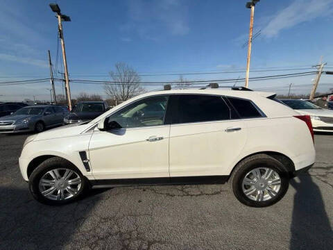 2012 Cadillac SRX Luxury Collection