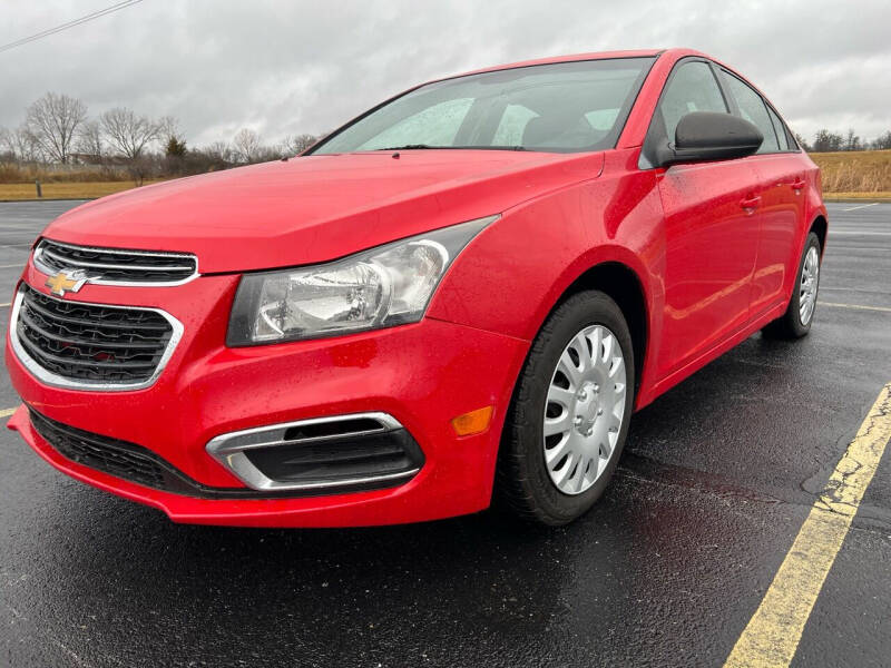 2016 Chevrolet Cruze Limited for sale at Quality Motors Inc in Indianapolis IN