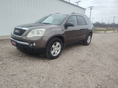 2011 GMC Acadia SLE