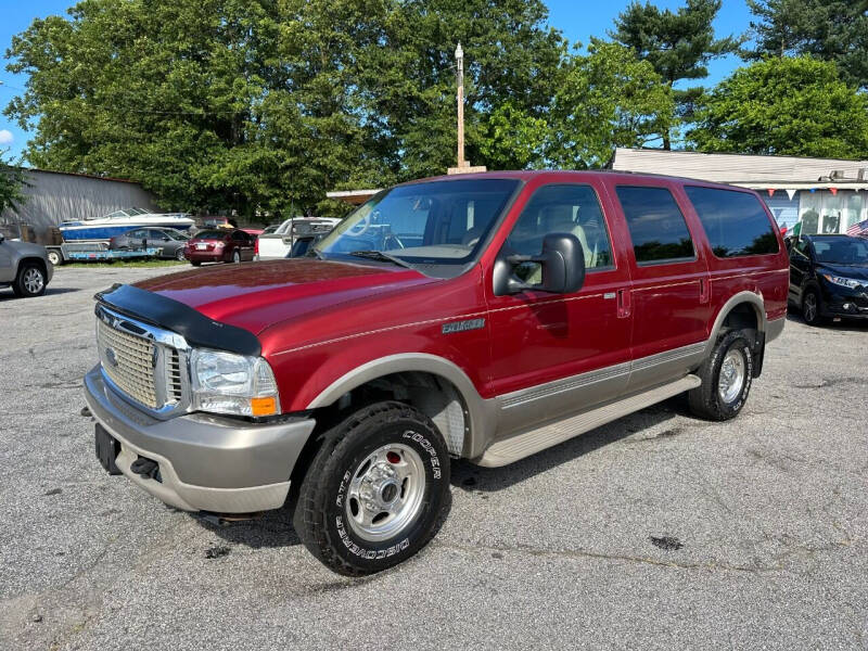 2000 Ford Excursion Limited photo 2