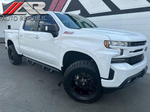 2021 Chevrolet Silverado 1500 for sale at Auto Republic Fullerton in Fullerton CA