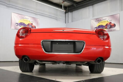 2002 Ford Thunderbird