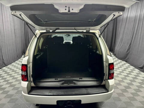 2010 Ford Explorer Limited