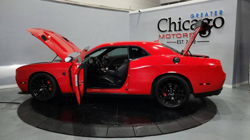 2016 Dodge Challenger SRT Hellcat
