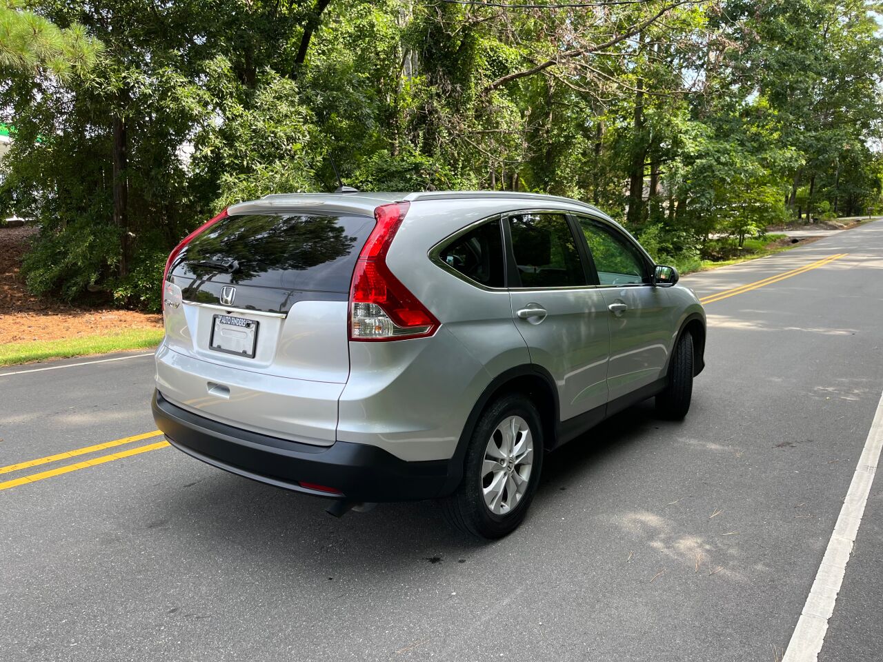 Preowned 2014 HONDA CR-V EX-L FWD for sale by The Auto Finders Car Dealership of Durham in Durham, NC