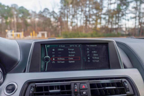 2012 BMW 6 Series 650i