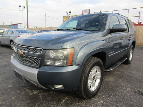 2009 Chevrolet Tahoe for sale at AJA AUTO SALES INC in South Houston TX