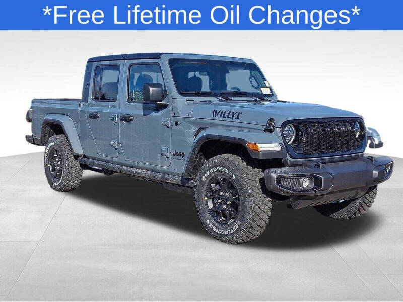2026 Jeep Gladiator Willys