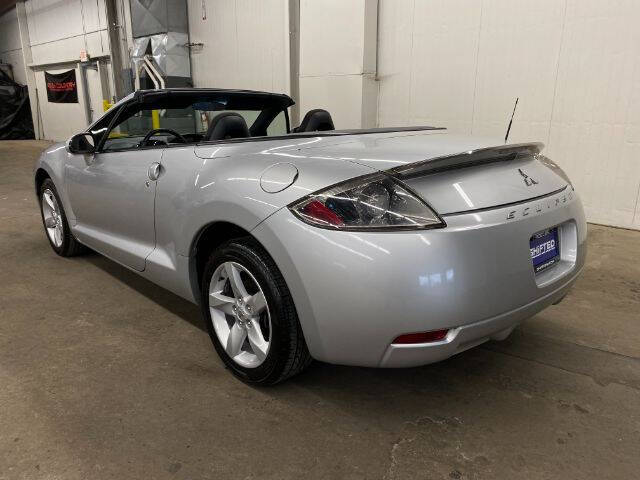 2007 Mitsubishi Eclipse Spyder GT