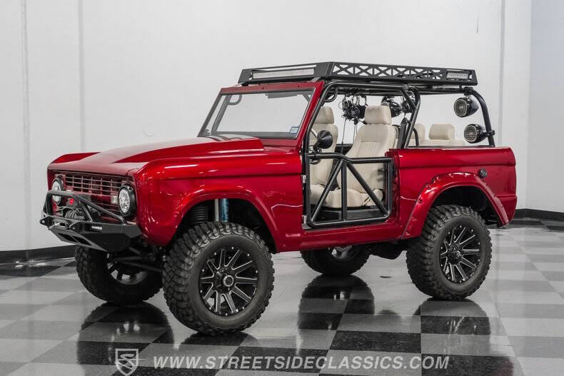 1971 Ford Bronco