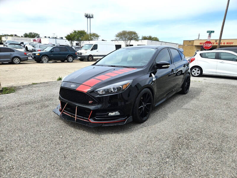 2017 Ford Focus for sale at Image Auto Sales in Dallas TX