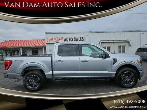 2023 Ford F-150 for sale at Van Dam Auto Sales Inc. in Holland MI
