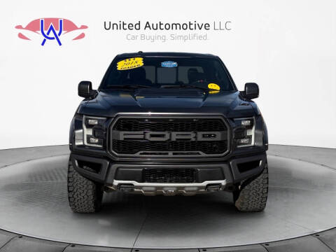 2018 Ford F-150 Raptor