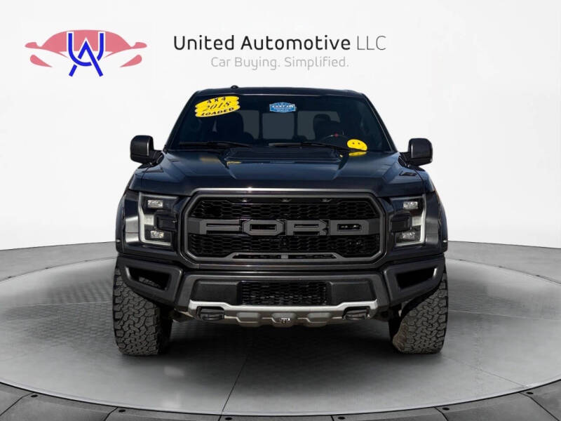 2018 Ford F-150 Raptor