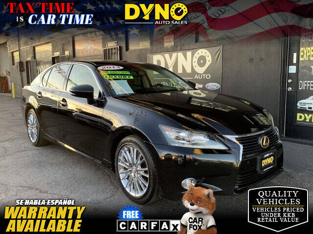 2013 Lexus GS 350