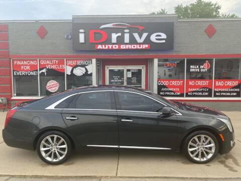 2013 Cadillac XTS for sale at iDrive Auto Group in Eastpointe MI