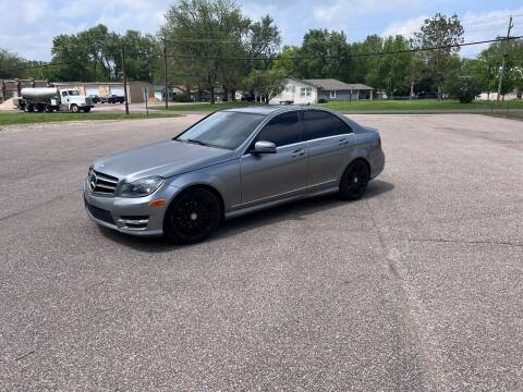 2014 Mercedes-Benz C-Class for sale at Mladens Imports in Perry KS