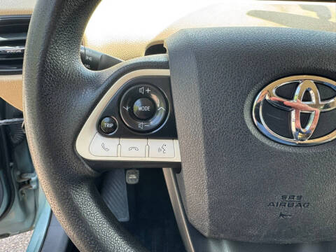 2016 Toyota Prius Two