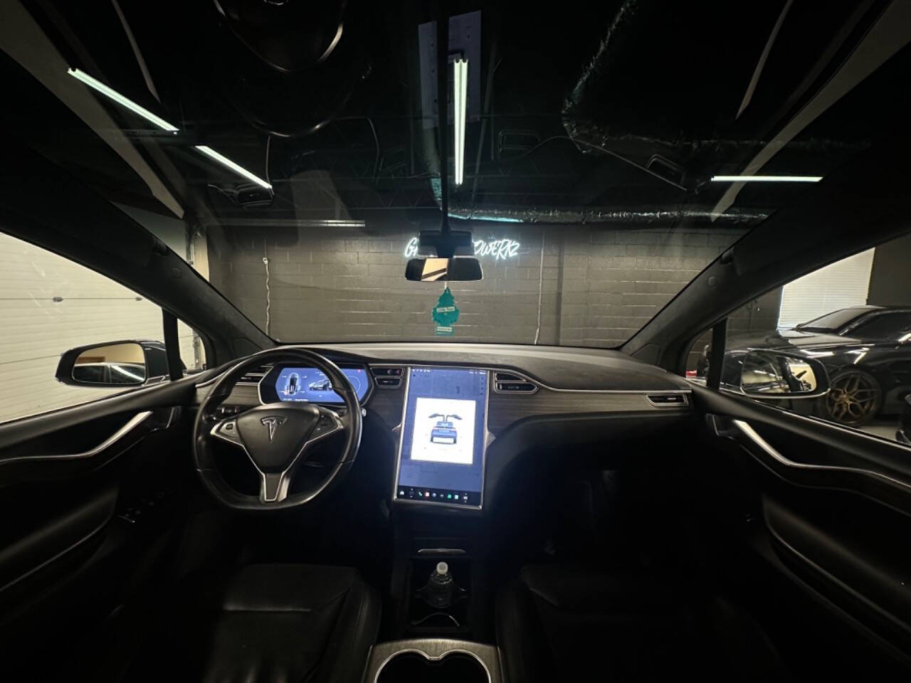 2016 Tesla Model X for sale at GHOST AUTOWERKZ in Northbrook, IL