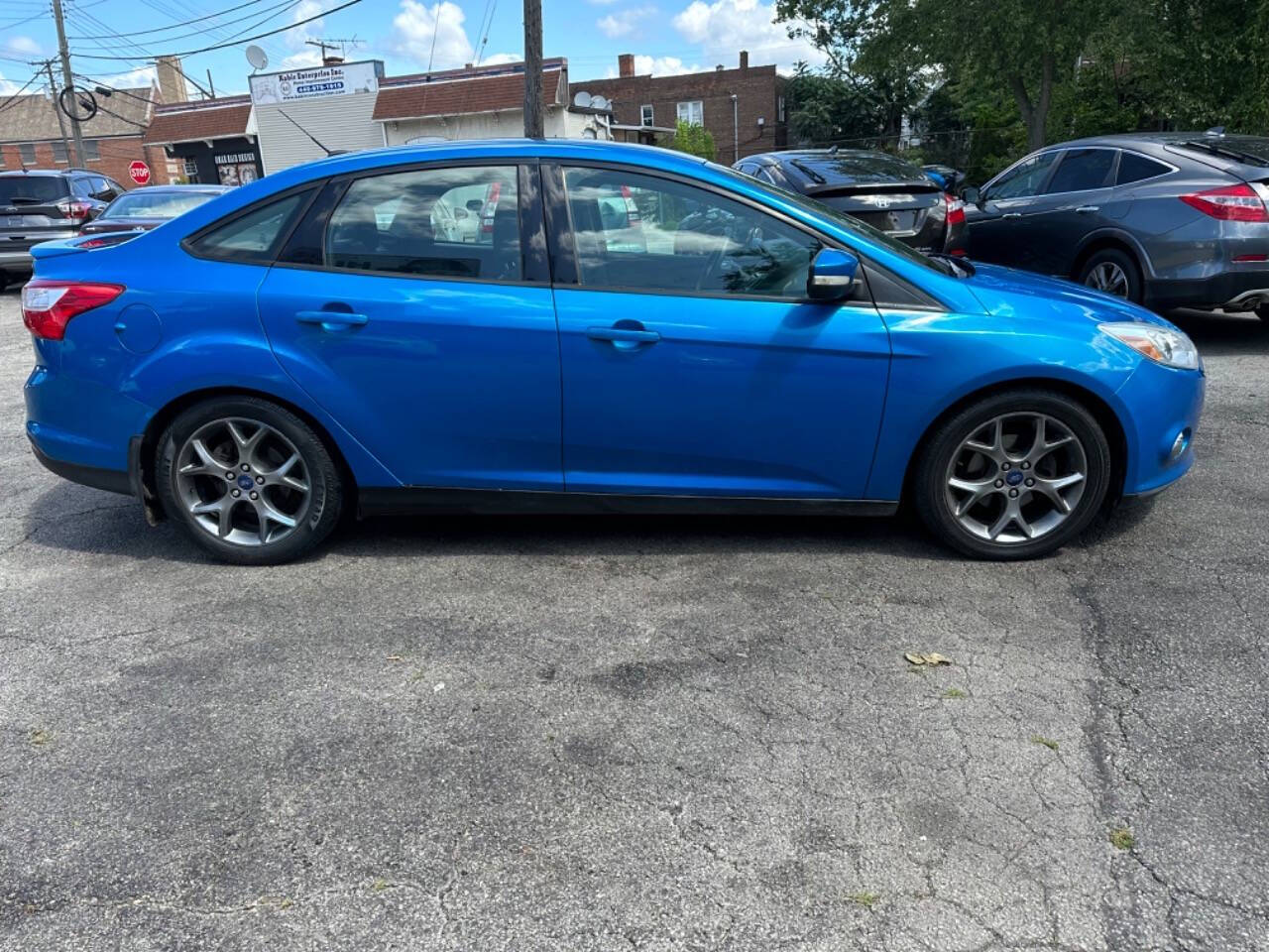 2014 Ford Focus for sale at Kelly Auto Group in Cleveland, OH