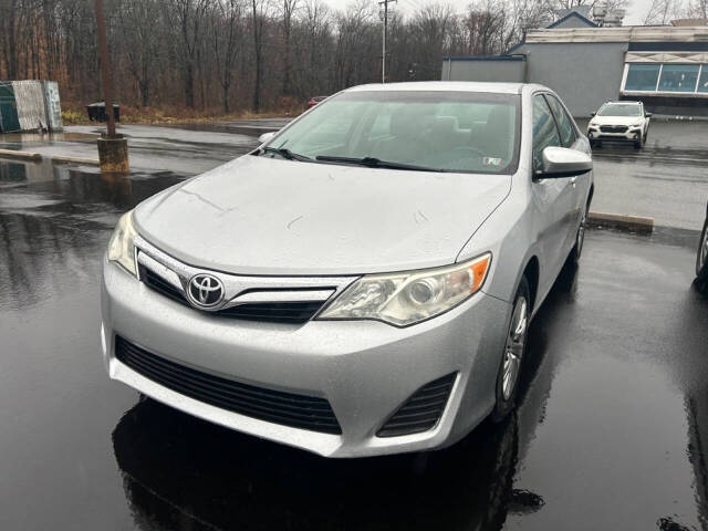 2014 Toyota Camry for sale at 100 Motors in Bechtelsville, PA