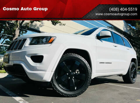 2015 Jeep Grand Cherokee for sale at Cosmo Auto Group in San Jose CA