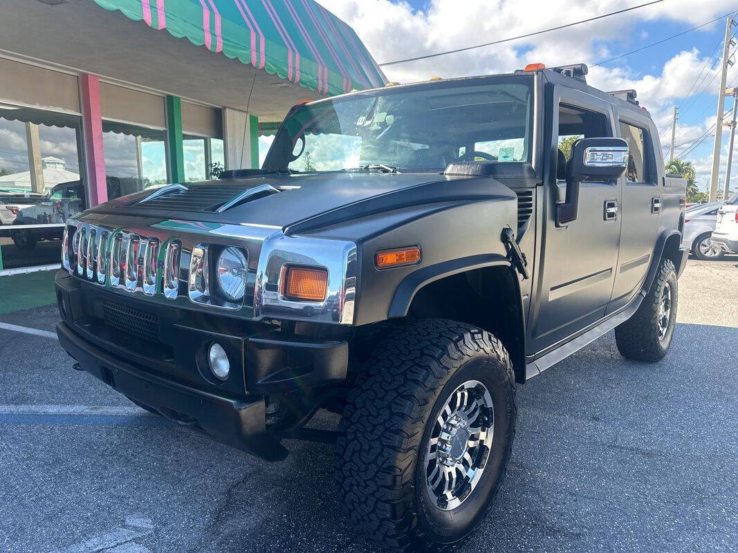 2006 HUMMER H2 SUT for sale at Tropical Auto Sales in North Palm Beach, FL