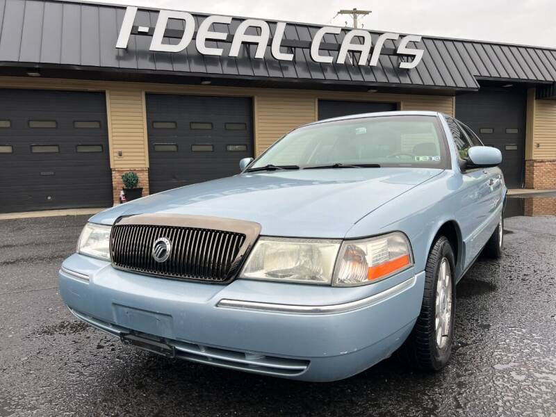 2003 Mercury Grand Marquis for sale at I-Deal Cars in Harrisburg PA