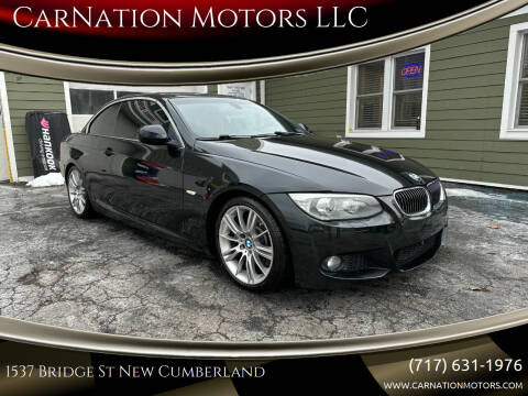 2012 BMW 3 Series for sale at CarNation Motors LLC - New Cumberland Location in New Cumberland PA