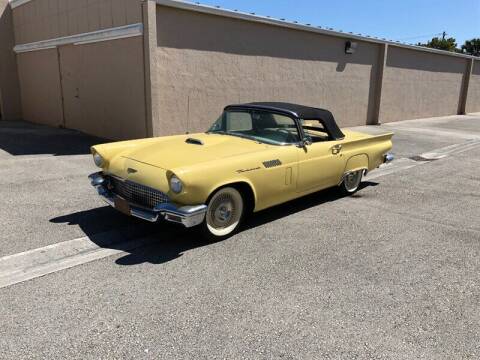 1957 Ford Thunderbird for sale at Auto Sport Group in Boca Raton FL