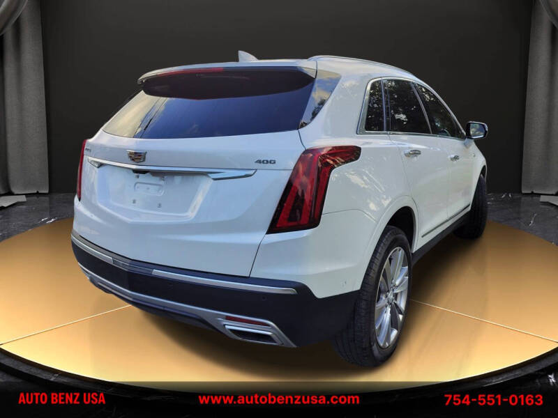 2024 Cadillac XT5 Premium Luxury