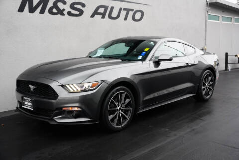 2016 Ford Mustang EcoBoost