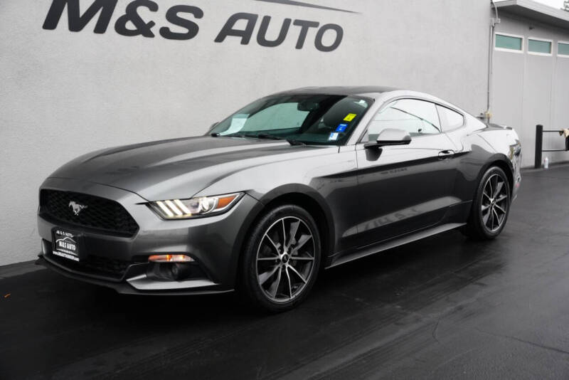 2016 Ford Mustang EcoBoost