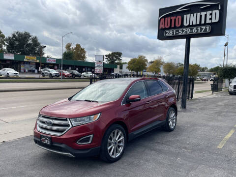 2017 Ford Edge Titanium