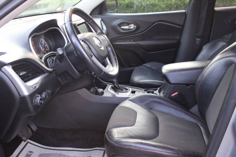 2015 Jeep Cherokee Trailhawk