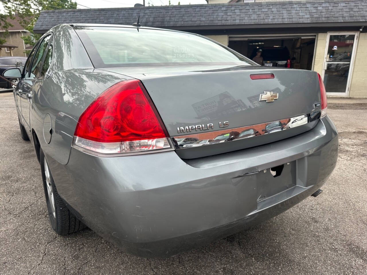 2007 Chevrolet Impala for sale at Kelly Auto Group in Cleveland, OH