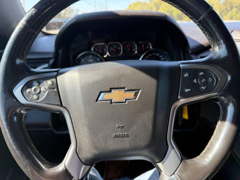 2018 Chevrolet Suburban LT