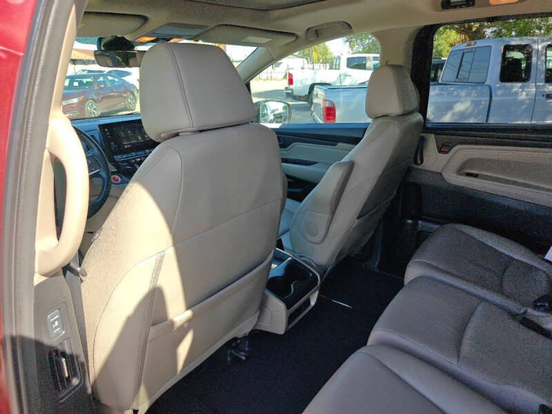 2021 Honda Odyssey EX-L